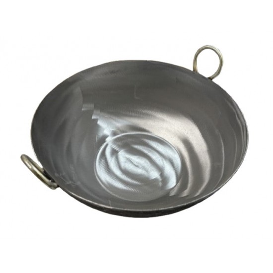Iron WOK / Kadai, FLAT #24, 60cms 