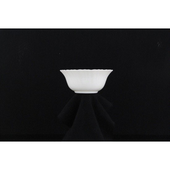 5' Opalware Salad Bowl 