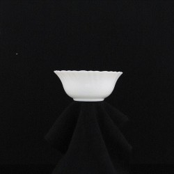 4.2' Opalware Salad Bowl 