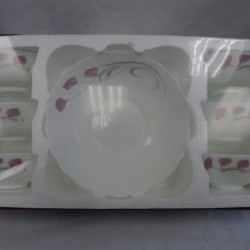 7pc Opalware Set (Pink),12/C M/4