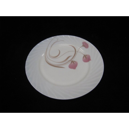 8' Opalware Plate ( Pink )
