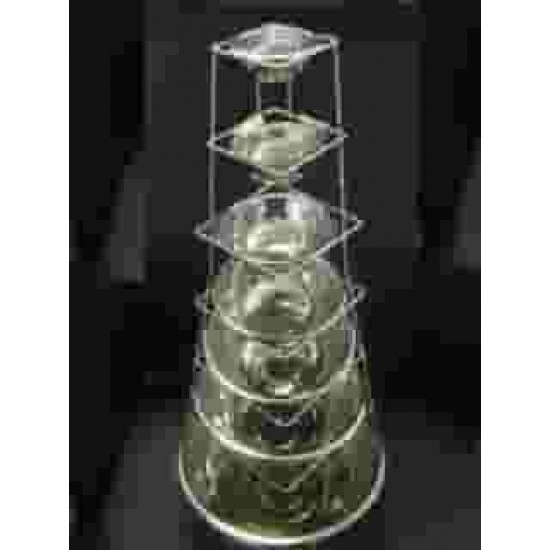 S/S 5pc Mixing Bowl Set (16/20/24/28/34cm),8/C M/4