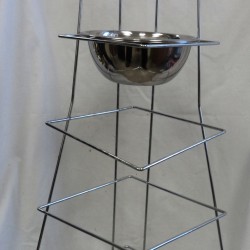 Mixing Bowl Rack,4/C M/1