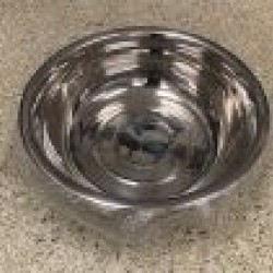 Stainless Steel 50cm Shallow Mixing Bowl,12/C M/4