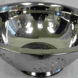 Stainless Steel 24cm Deep Colander,24/C M/6
