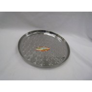 S/S Pooja Thali (27.5cm/11'),100/C M/12