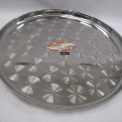 S/S Pooja Thali (35cm/14'),100/C M/12