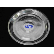 S/S Plate (Minakshi 26cm),80/C M/20