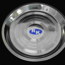 S/S Plate (Minakshi 26cm),80/C M/20