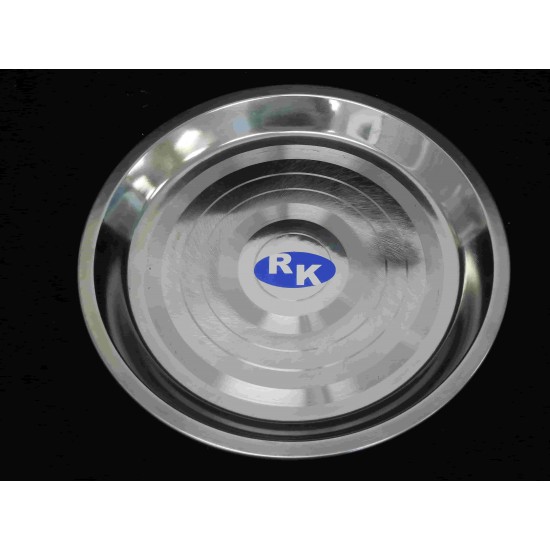 S/S Plate (Minakshi 26cm),80/C M/20