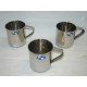 S/S Coffee Mugs 12 cm 