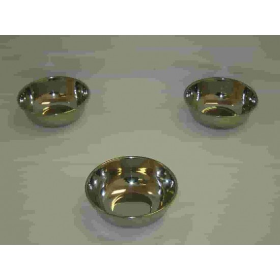 S/S Prem Wati Serving Bowl (Large),240/C M/24