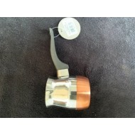 S/S Coffee Warmer Copper Bottom 250 ml