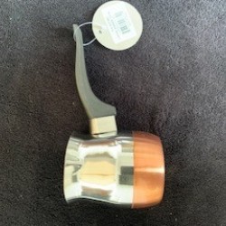 S/S Coffee Warmer Copper Bottom 250 ml