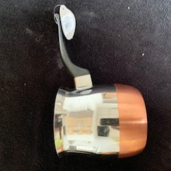 S/S Coffee Warmer Copper Bottom,650 ml