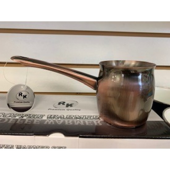 11 oz Coffe Warmer - Copper