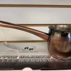 7 oz Coffee Warmer - Copper