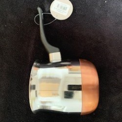 S/S Coffee Warmer Copper Bottom,850 ml