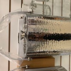 S/S Ice Bucket (Hammered) (16cmX16cm),12/C M/4