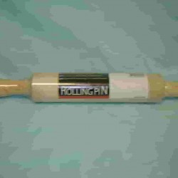 Wooden Rolling Pin (Small: 430 x 55mm),30/C M/15