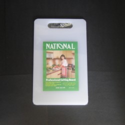 Small Plastic Cutting Board 33X20x1cm (13.2 X 8in) 36/C M/12