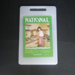 Medium Plastic Cutting Board 37X23x1cm (14.8 X 9.2in),24/C