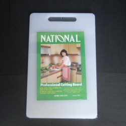 Large Plastic Cutting Board 40X25x1cm (16 X 10in)