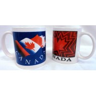 Deluxe Canada Mugs (Assorted),48/c & N36/c