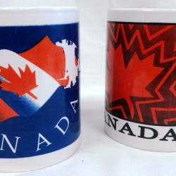 Deluxe Canada Mugs (Assorted),48/c & N36/c