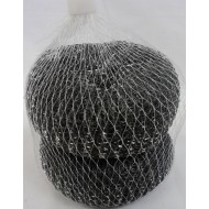 2pc. Heavy Duty Silver Scrubber Set,150/C