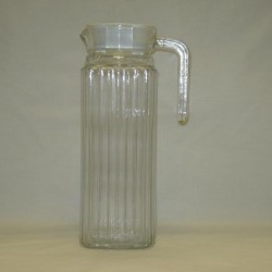 Juice Jug with White Cover,12/C