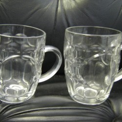 Glass Beer Mug 500ml
