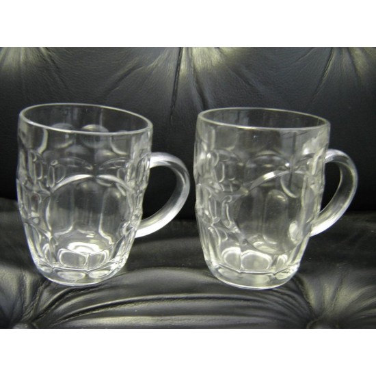 Glass Beer Mug 500ml