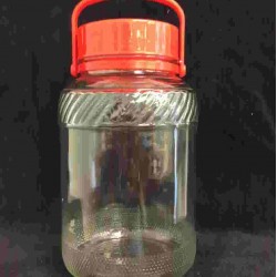 5Liter Red Lid Storage Jar-6/C M/6