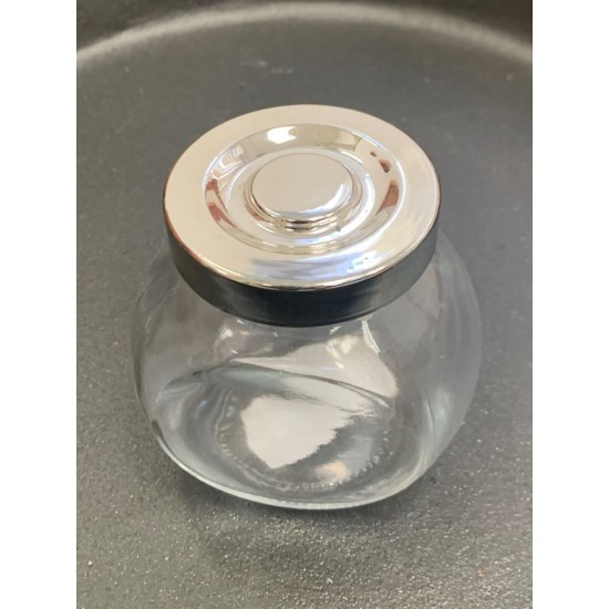 200 ml Spice Jar with Metal Lid-48/C