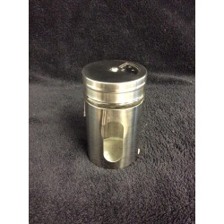ENCASED SPICE SHAKER IN DISPLAY BOX SIZE:D4.9*H8CM 