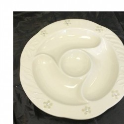 Round Compartment Tray,9/C