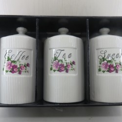 3 PC Canister Set 4/C