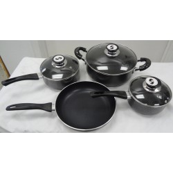 7pc Non Stick Cookware Set 4/C M/2