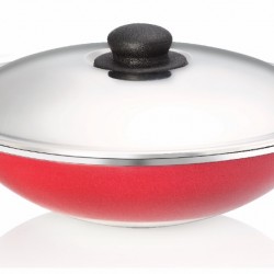 22 Cm Non Stick Appam Pan, 24/C