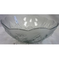 8.8'' Rose design Glass Bowl,12/case