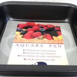 Round Cake Pan (24.5 X 4cm)