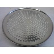 12' Aluminum Pizza Tray with hole,50/C