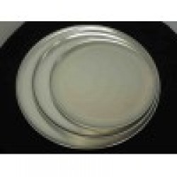 12' Aluminum Pizza Tray with out hole,50/C