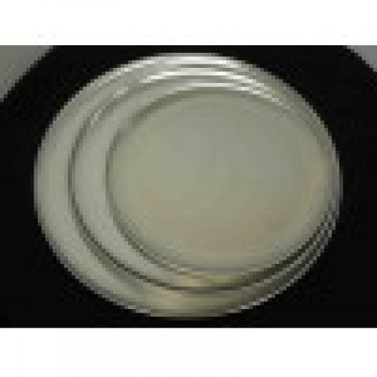12' Aluminum Pizza Tray with out hole,50/C