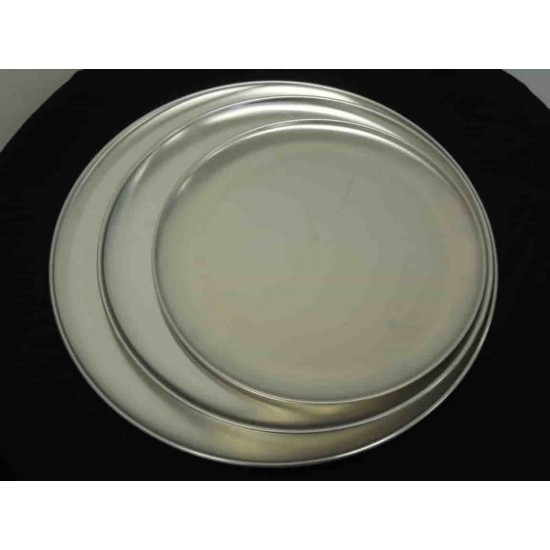 16' Aluminum Pizza Tray with out hole, 50/C