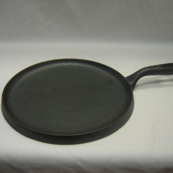Cast Iron Tawa  (23cm X 1.8cm),10/C 