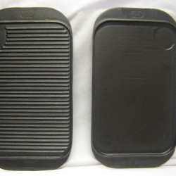 Cast Iron Flat Skillet,4/C 