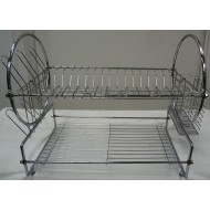 S/S Dish Rack (22') Thin Tube