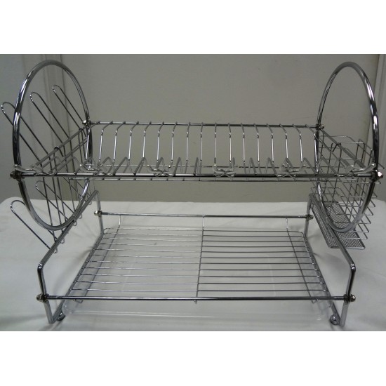 S/S Dish Rack (22') Thin Tube